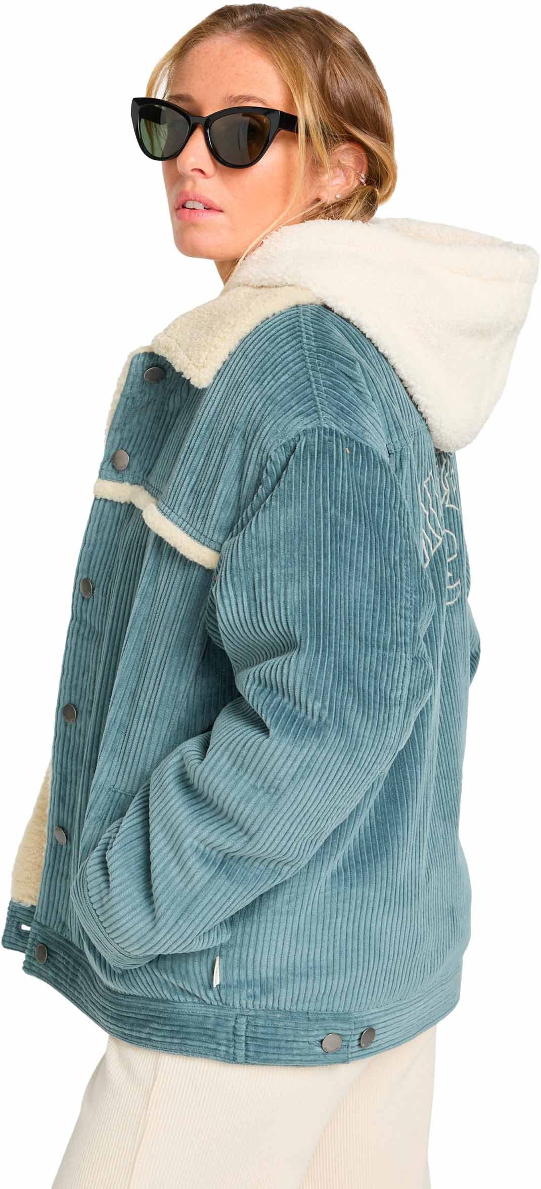 Cord In Love Trucker Jacket W Silver Bleach – Image 3