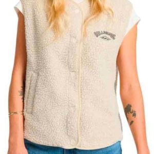 Be Happy Vest W White Cap