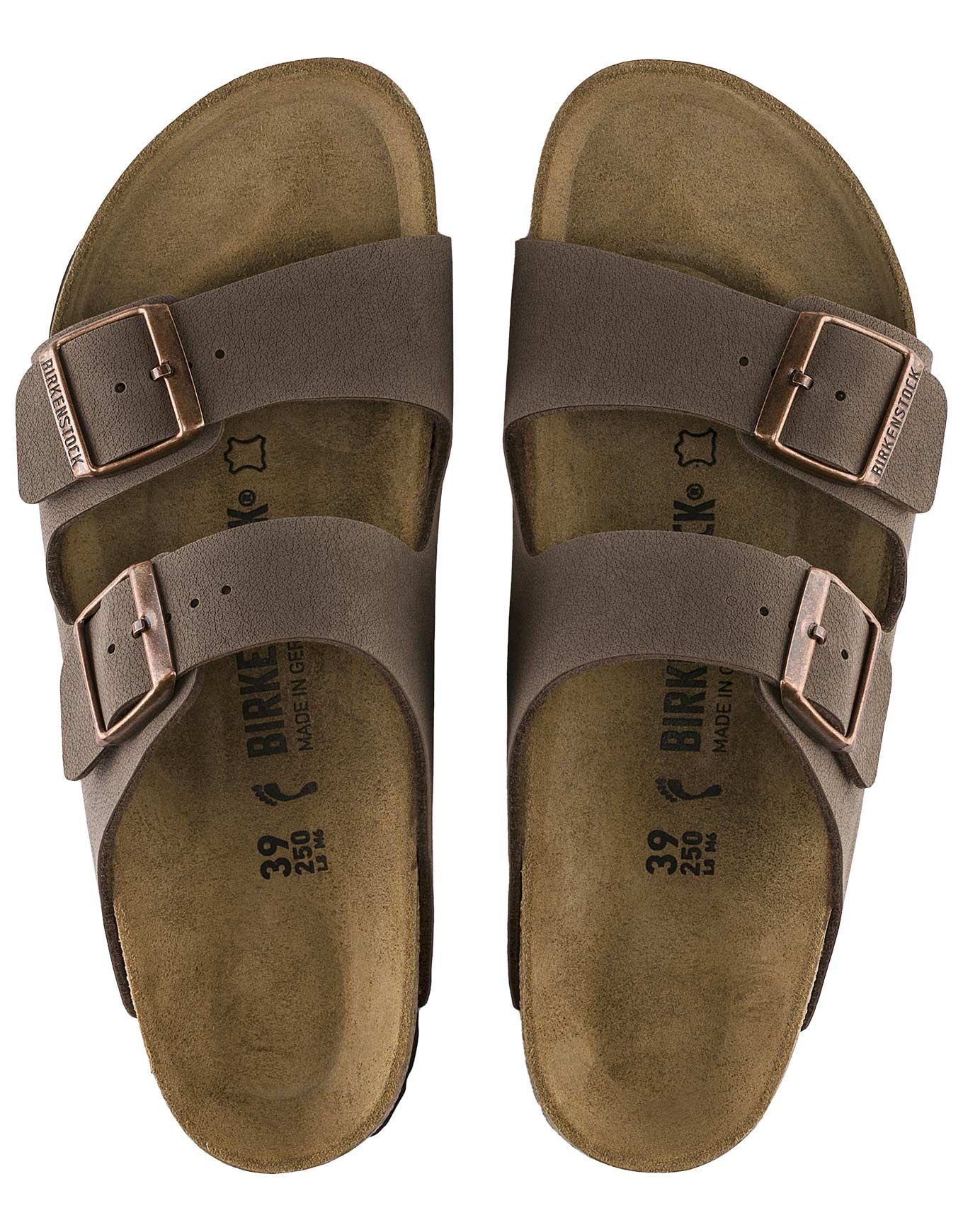 Arizona M Birko-Flor Nubuck Mocha – Image 2