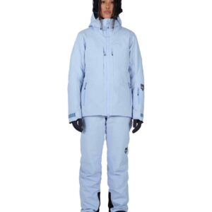 W Ferus Mechanical Bib Light Blue