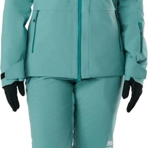 W Ferus Mechanical Bib Winter Green