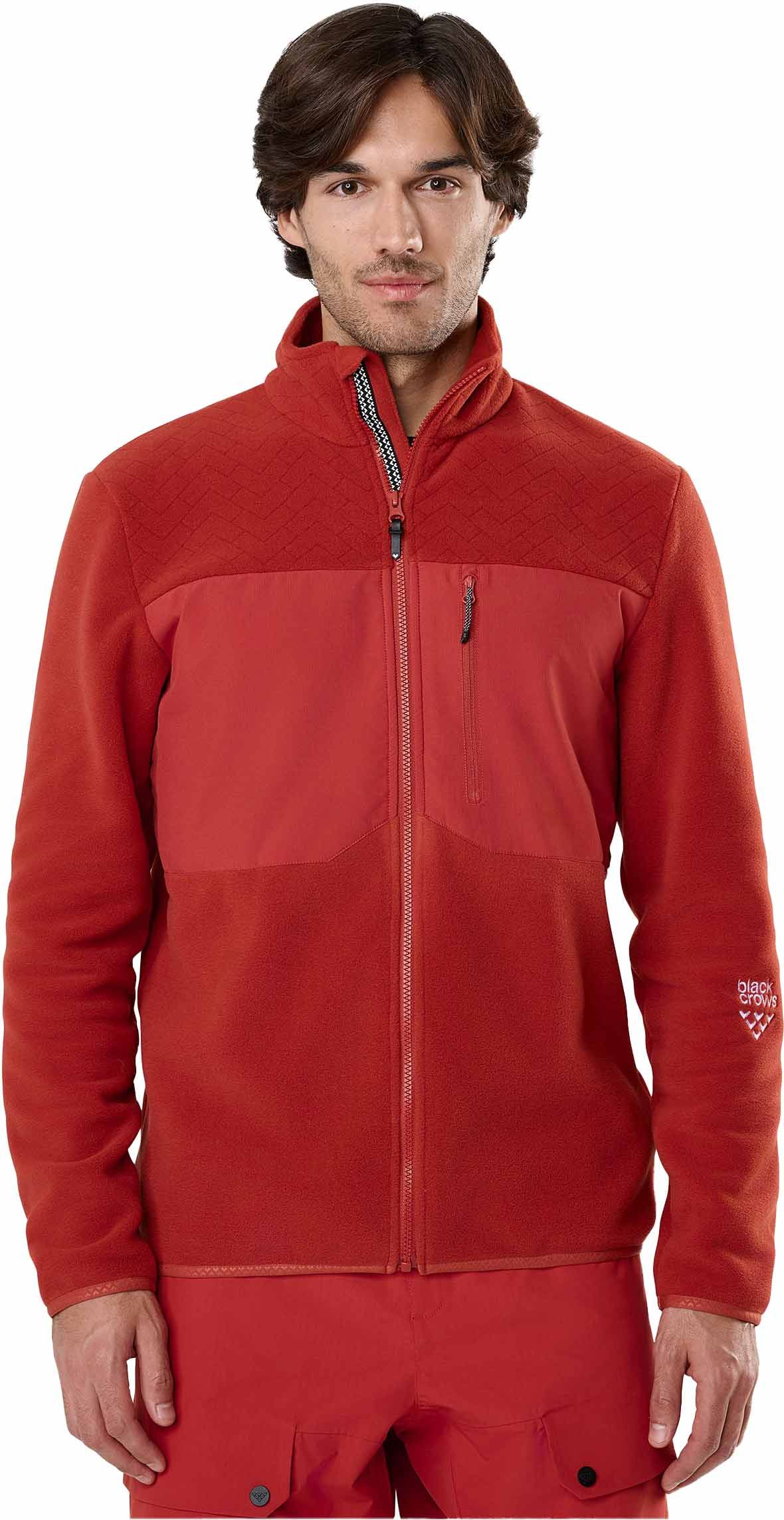 M Caldus Pro Jacket Rust Red – Image 5