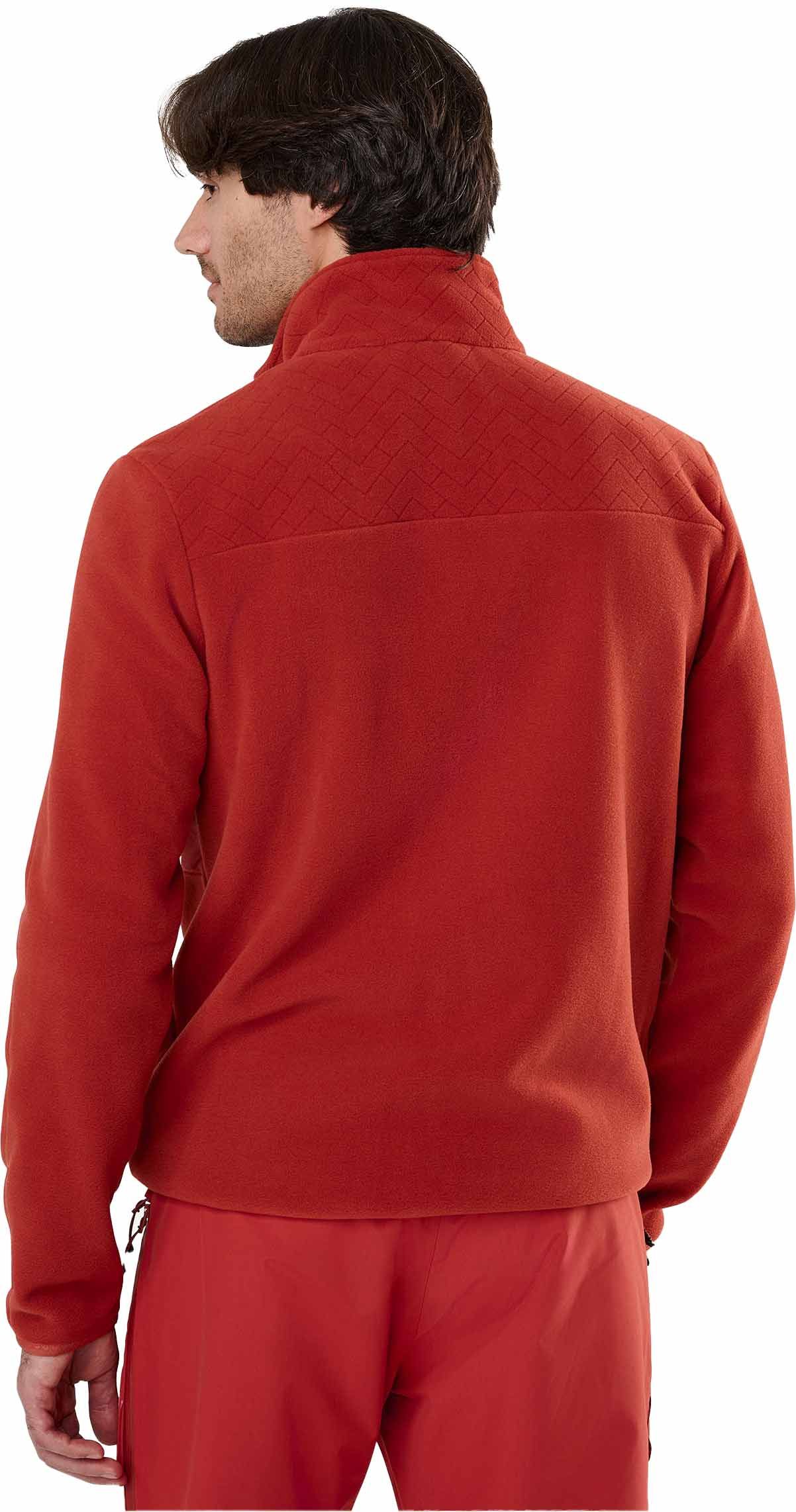 M Caldus Pro Jacket Rust Red