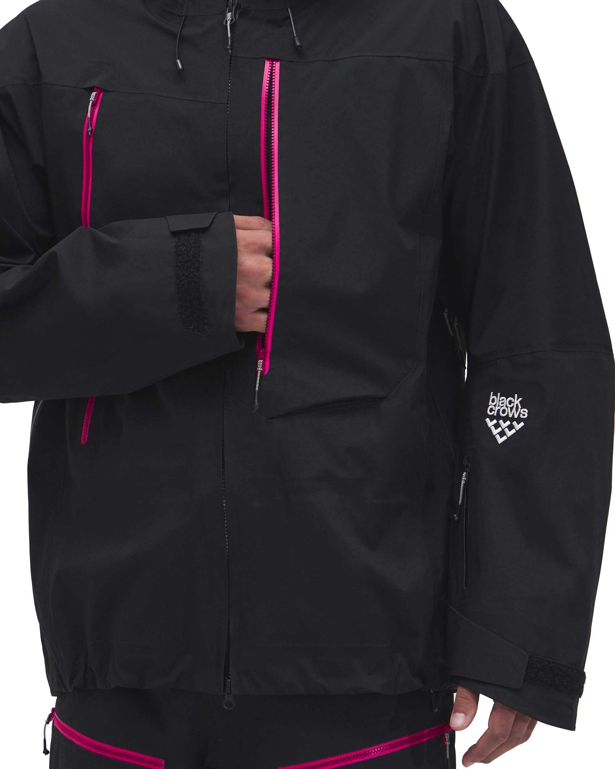 M 3L Freebird Jkt Black – Image 2