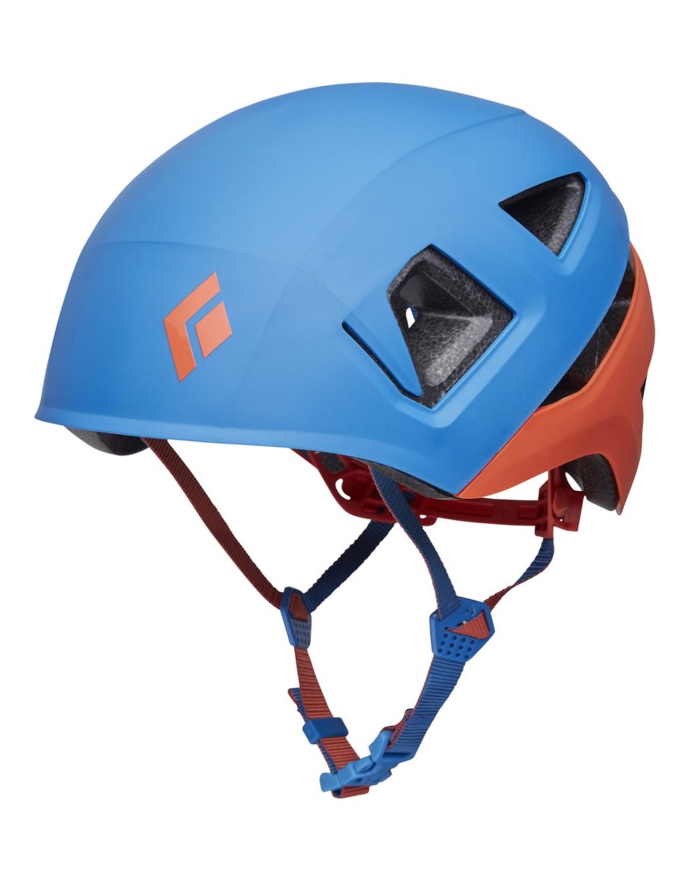 Capitan Helmet Kid'S Ultra Blue/Persimmon – Image 3
