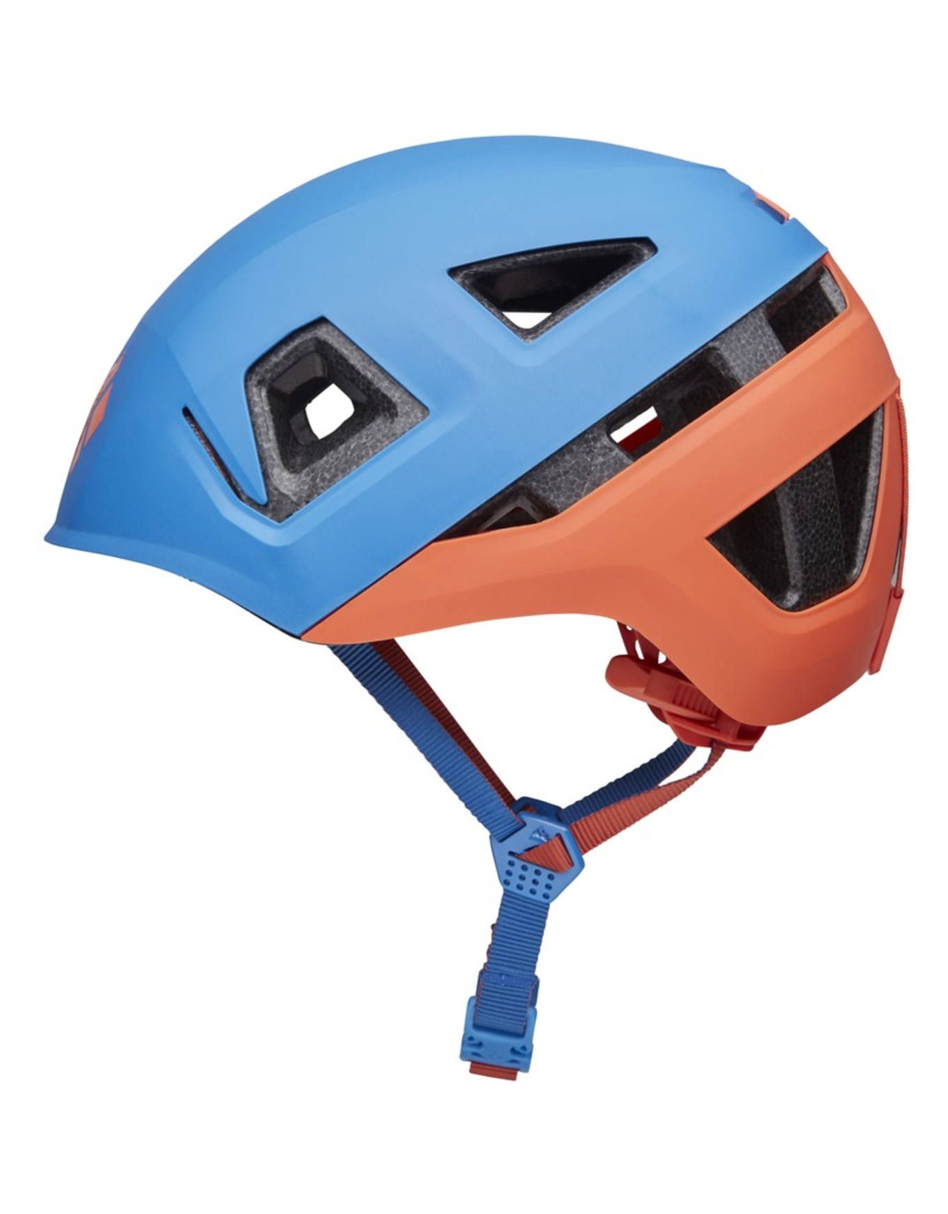 Capitan Helmet Kid'S Ultra Blue/Persimmon – Image 4