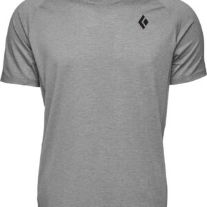 M Lightwire SS Tech Tee Steel Grey