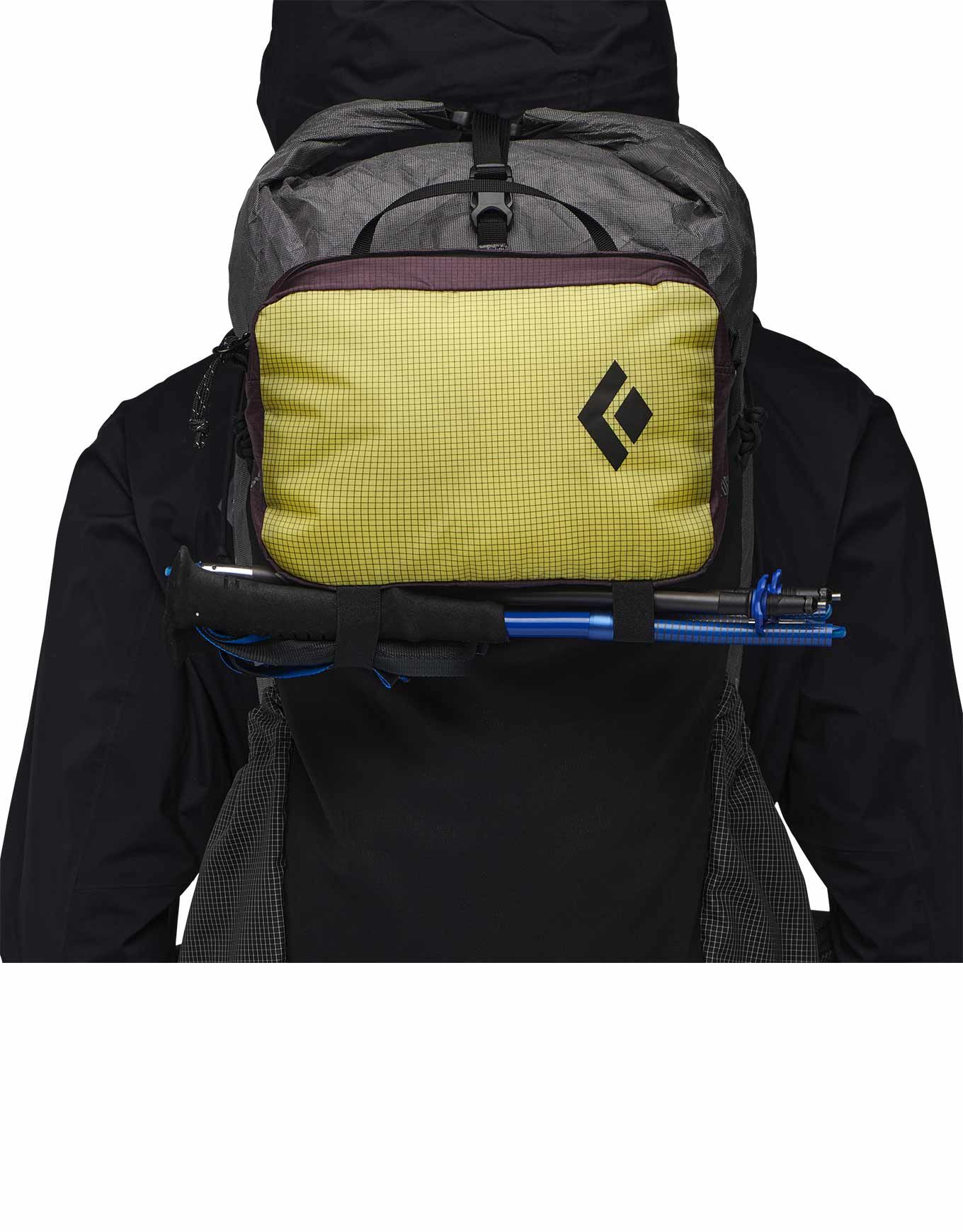 Beta Light Pack Satellite Bag Mulberry/Sunflare – Image 2