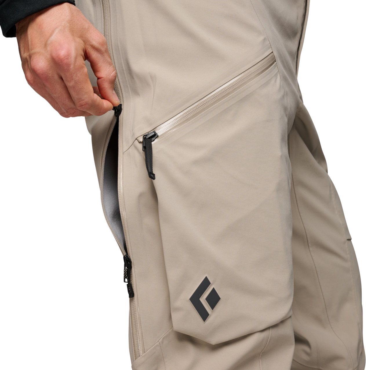 M Factor Bibs Black – Image 2