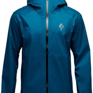 M Fineline Stretch Shell Indigo