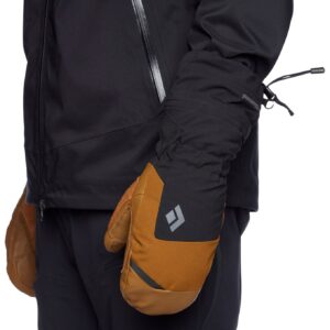 Mercury Mitts Dark Curry