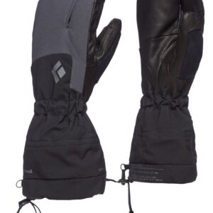 Soloist Finger Gloves Black