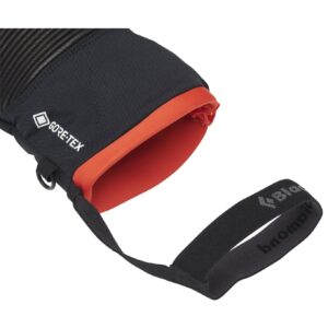 Impulse Gloves Black Black