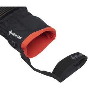 Progression Mitts Black Black