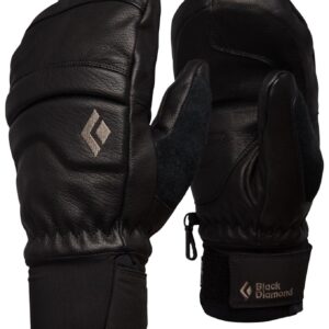 Spark Mitts Black Black