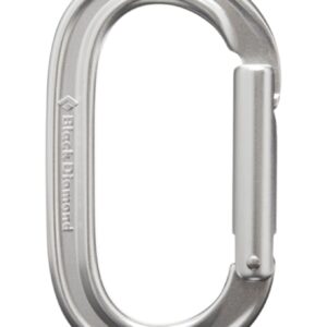 Oval Keylock Carabiner Polished