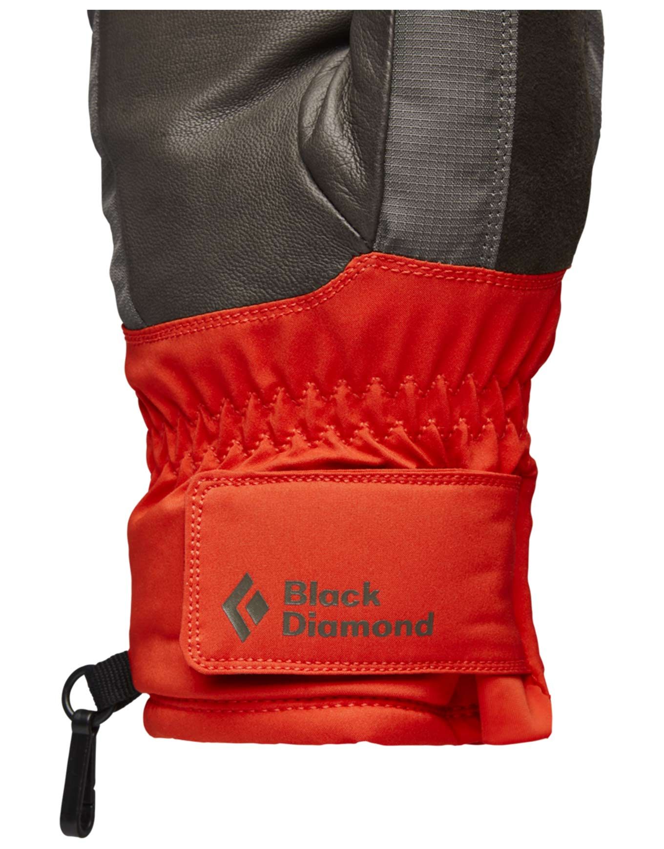 Mission Mx Mitts Walnut Octane – Image 2