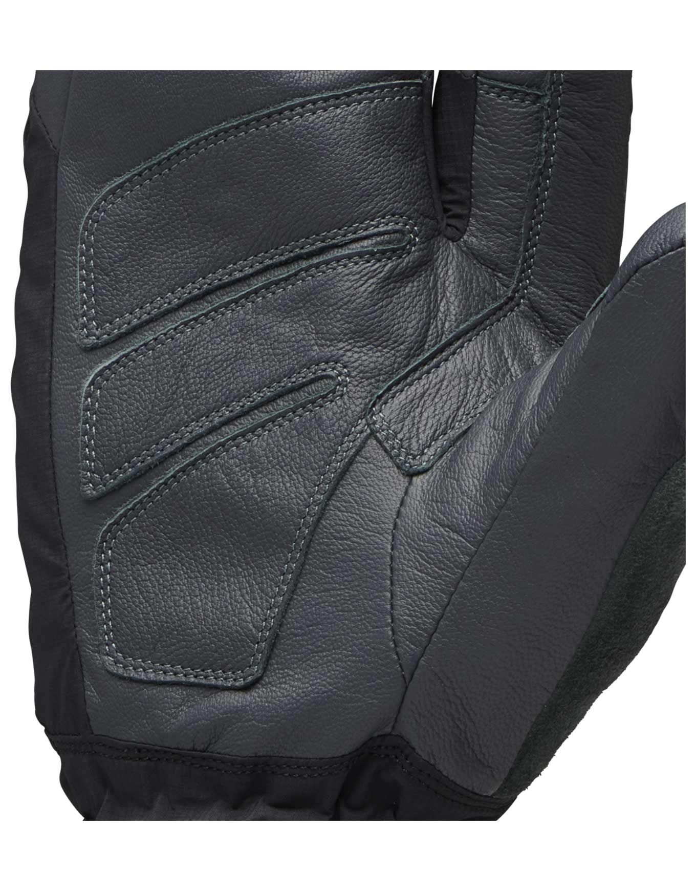 Alpine 3-Finger Mitts Black Carbon – Image 2