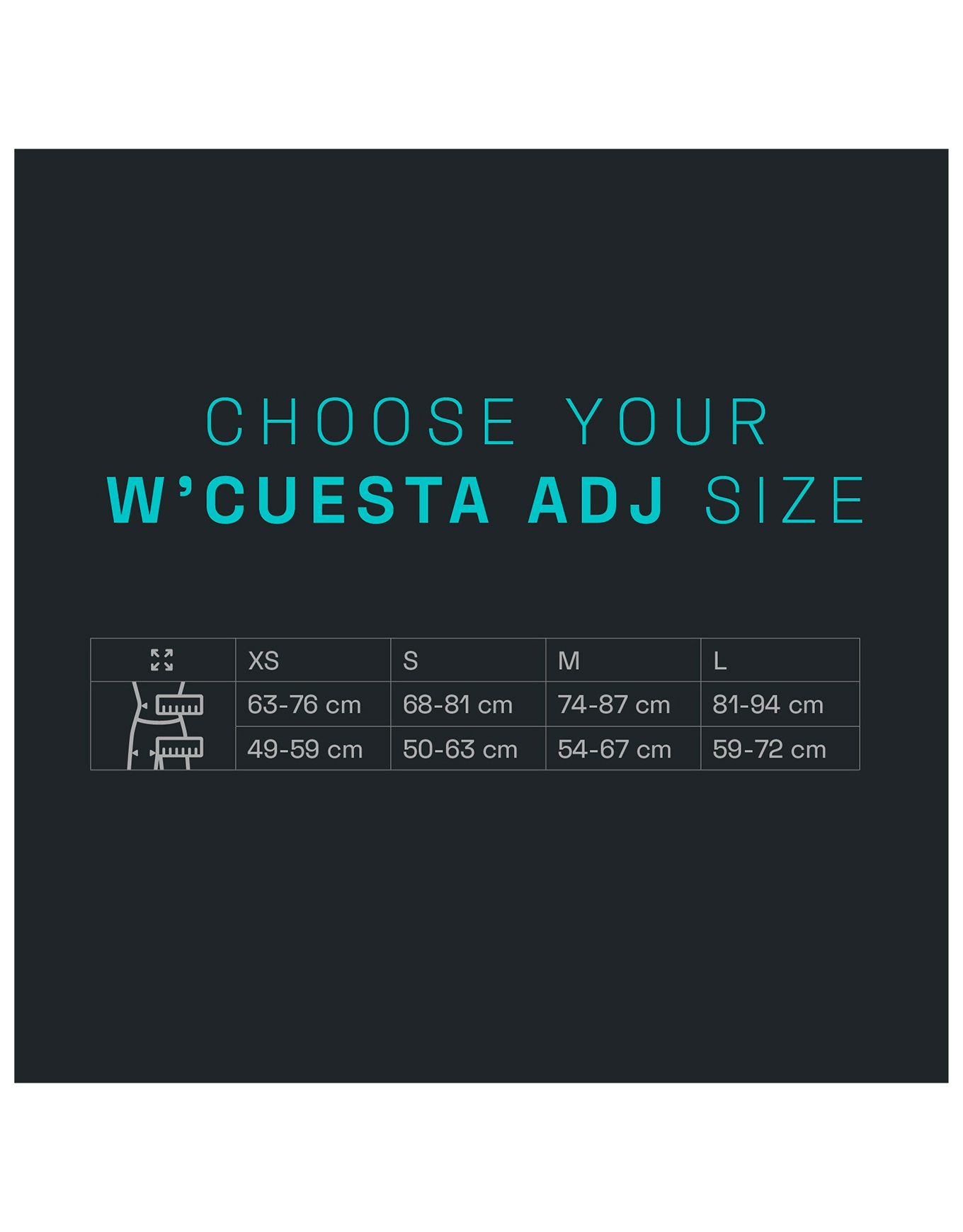 Cuesta Adjust W'S Cloud Blue – Image 3