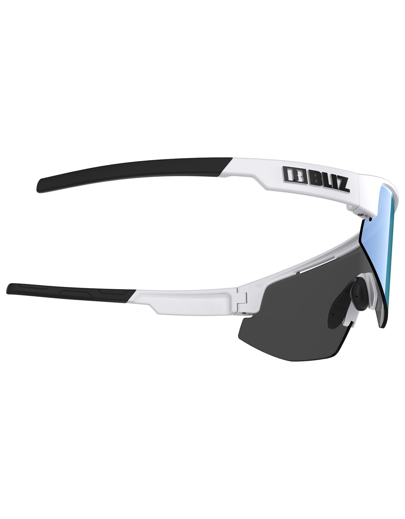 Matrix Small Matt White Smoke W Blue Multi – Image 2