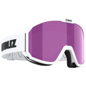 Rave Matt White W Black Logo - Pink Brown