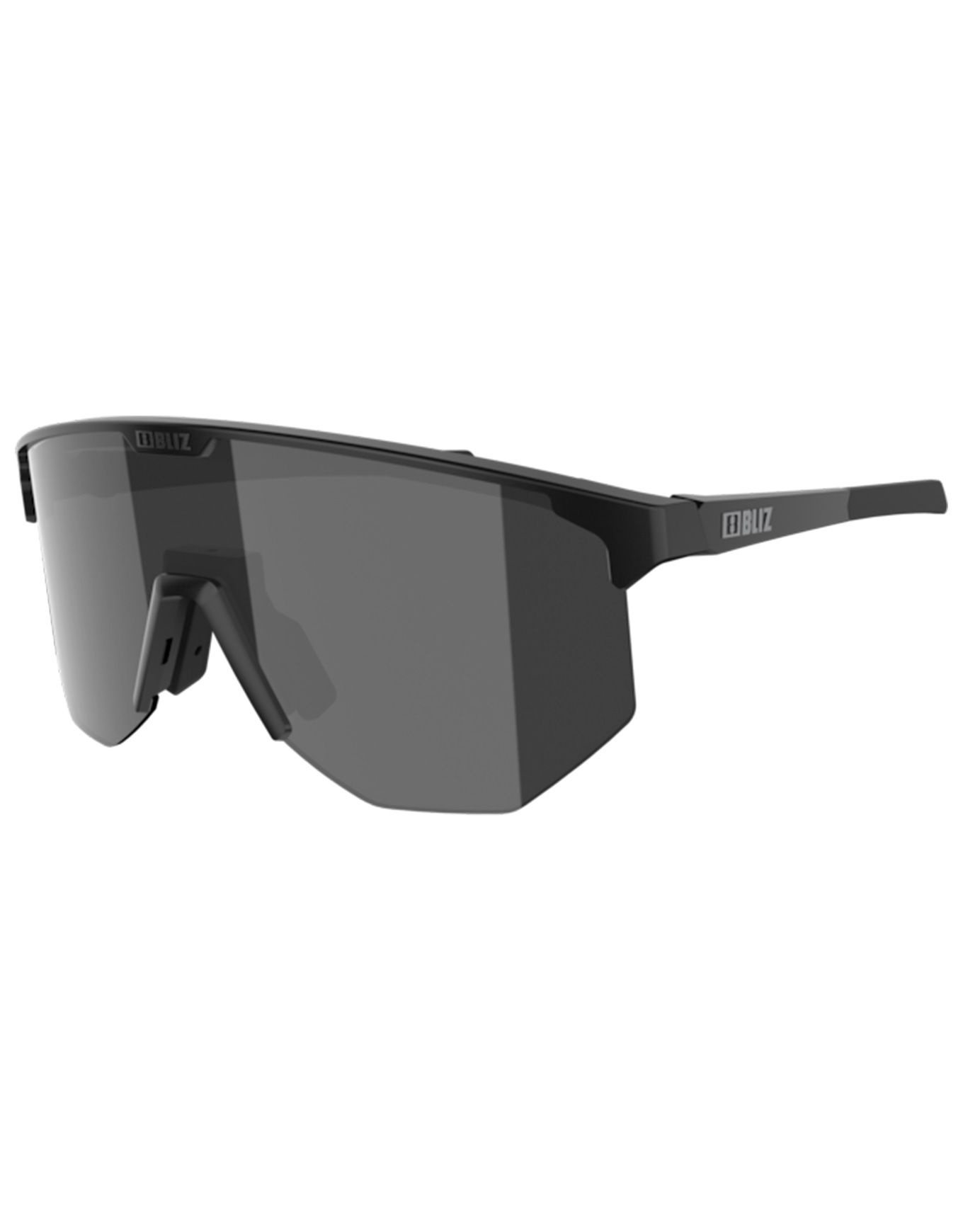 Hero Small Matt Black Smoke w Silver Mirror – Image 4