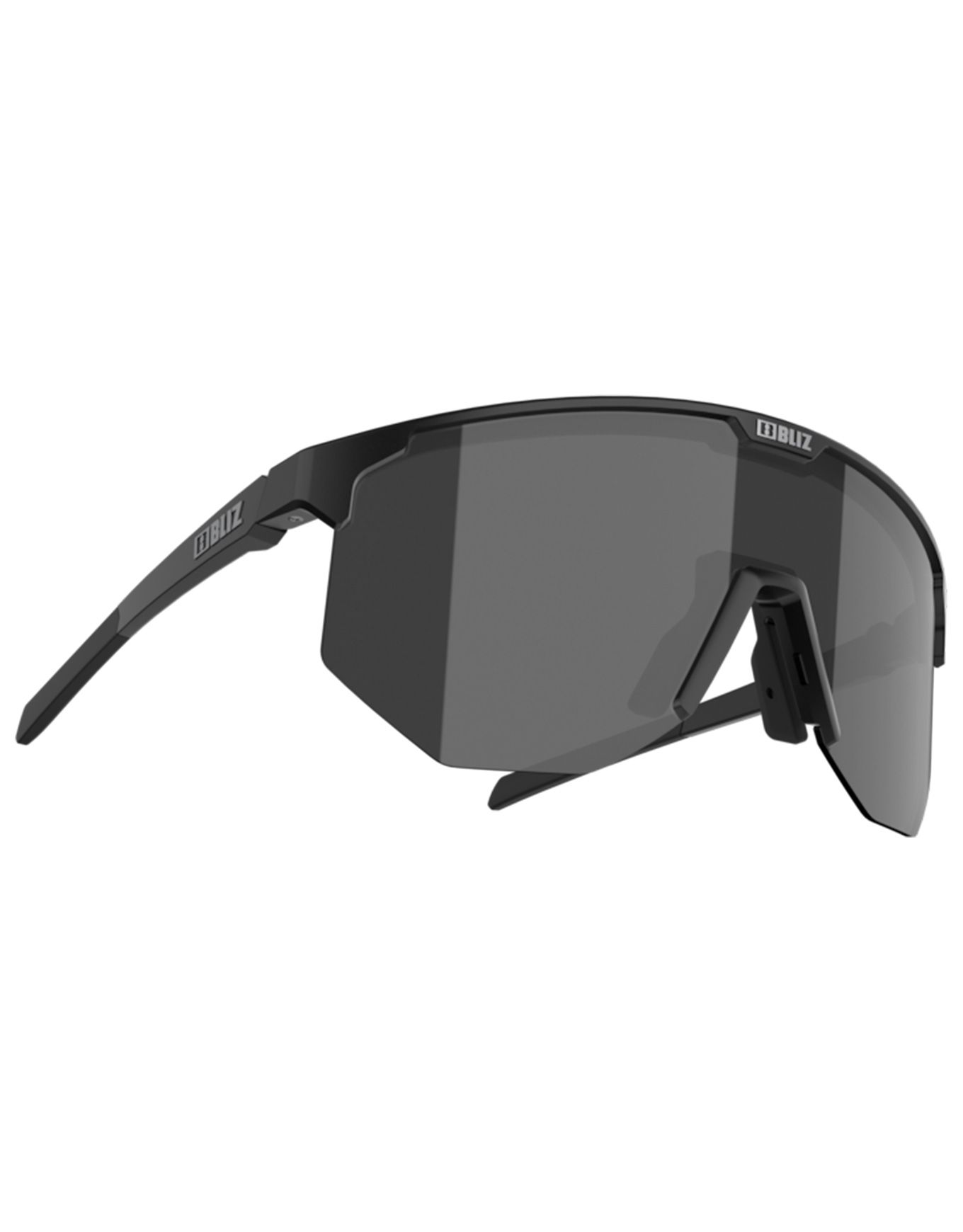 Hero Small Matt Black Smoke w Silver Mirror – Image 3