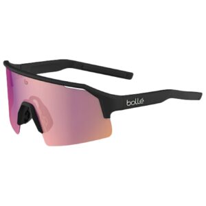 C-Shifter Black Matte - Clear Ruby Photochromic
