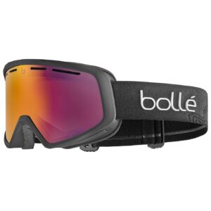 Cascade Black Matte - Volt Ruby