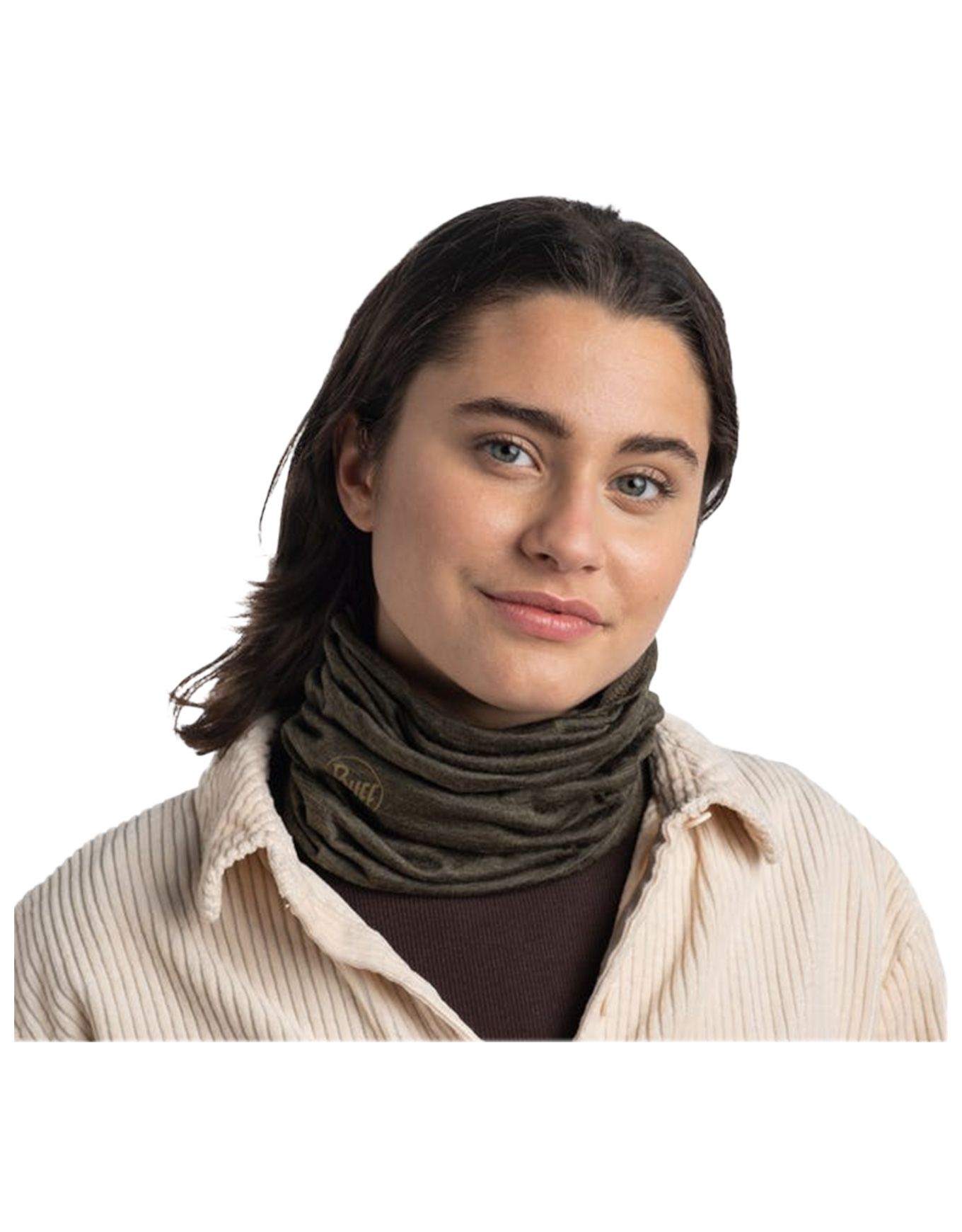 Merino Lightweight Solid Bark – Image 2