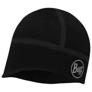 Windproof Beanie Solid Black M/L