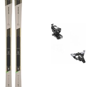 Pack Mtn 86 Carbon Rainy Day/Pastel Neon Green 2025