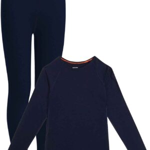 Pack K Merino 200 Oasis LS Crewe Midnight Navy