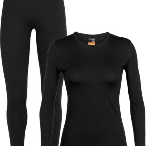Pack W Merino 200 Oasis LS Crewe Black