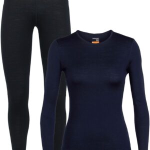 Pack W Merino 200 Oasis LS Crewe Midnight Navy