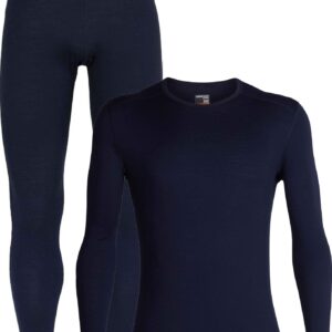 Pack M Merino 200 Oasis LS Crewe Midnight Navy