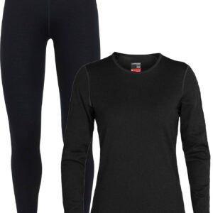 Pack W Merino 260 Tech LS Crewe Black