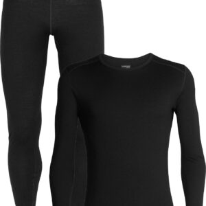 Pack M Merino 260 Tech LS Crewe Black