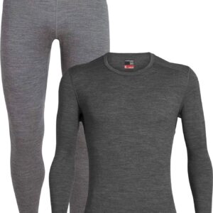Pack M Merino 260 Tech LS Crewe Gritstone Heather