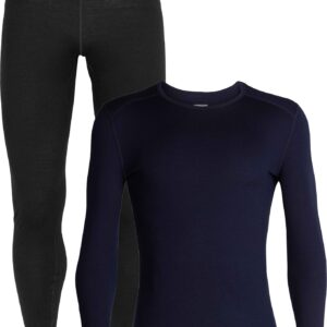 Pack M Merino 260 Tech LS Crewe Midnight Navy