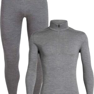 Pack M Merino 260 Tech LS Half Zip Gritstone Heather
