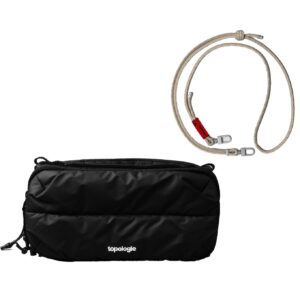 Pack Bottle Sacoche Medium Black Puffer