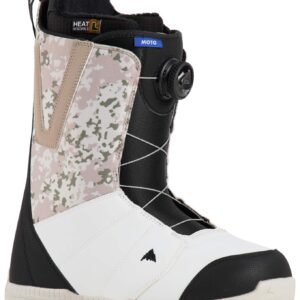 Moto Boa Blck/White/Snow