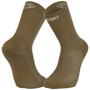 Socquettes Double GR Haute Lyocell Beige