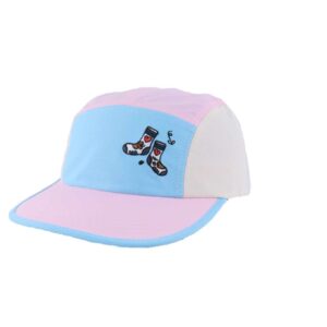 Casquette 5 Panel DBDB Pastel Rose