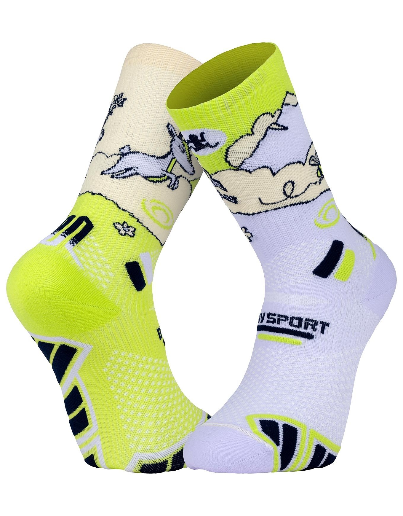 Socquette Trail Ultra.2 Collector DBDB La Cham