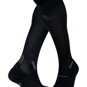 Chaussette Trail Ultra.2 Compression Noir/Gris