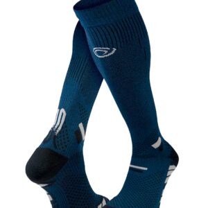 Chaussette Trail Ultra.2 Compression Bleu/Gris