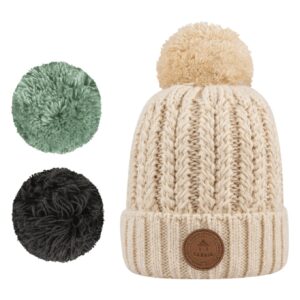 Moscow Mule Beanie Cream