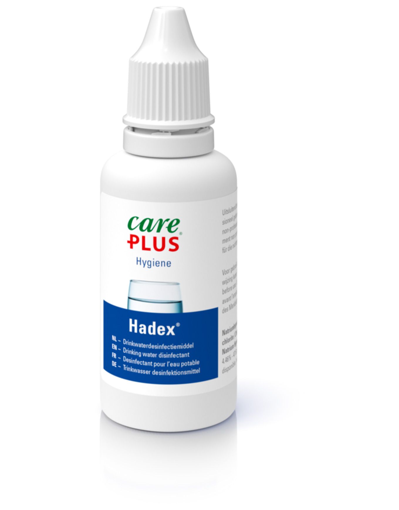 Hadex - Water Disinfectant - 30ml